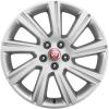 Jaguar Scimitar #9008 Sparkle Silver Wheel Img 1