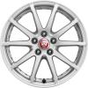 Jaguar Lightweight #1005 Sparkle Silver Wheel Img 1