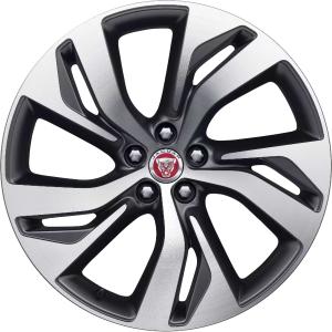 Grey Jaguar Dominator alloy wheel