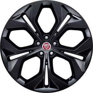 Black Jaguar Vision #5033 alloy wheel