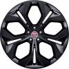 Jaguar Vision #5033 Gloss Black Wheel Img 1