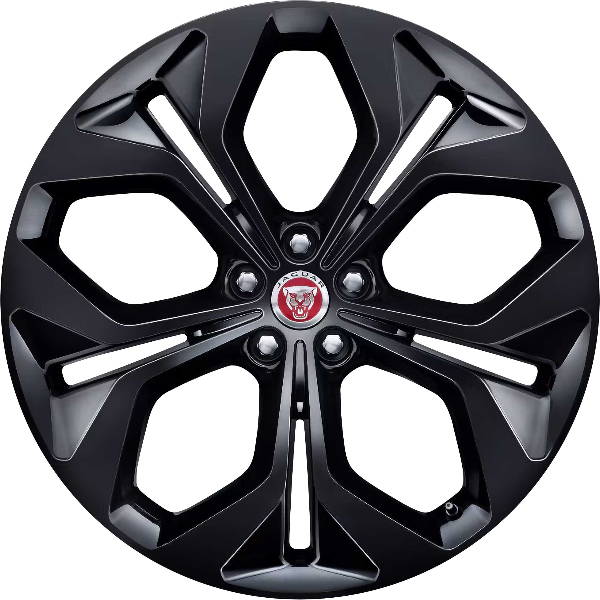 Jaguar Vision #5033 Gloss Black Alloy Wheel Product Image #1