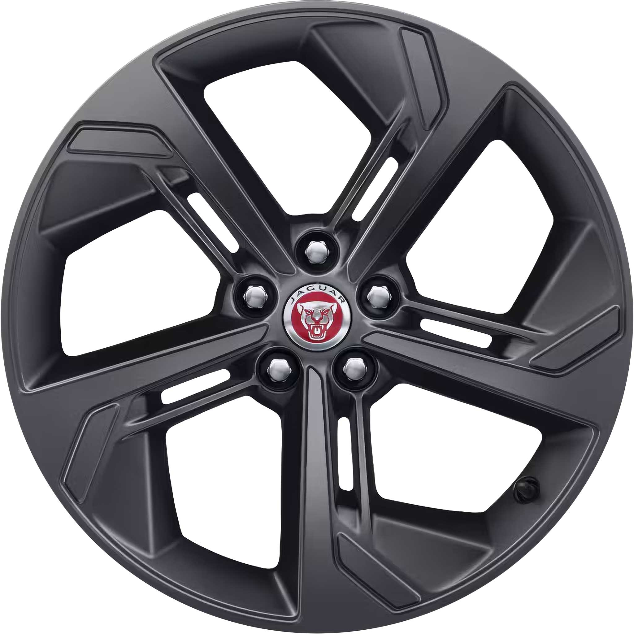 Jaguar #5119 satin grey Alloy Wheel Product Image #1