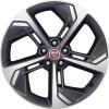 Jaguar #5119 Satin Grey Diamond Turned Wheel Img 1