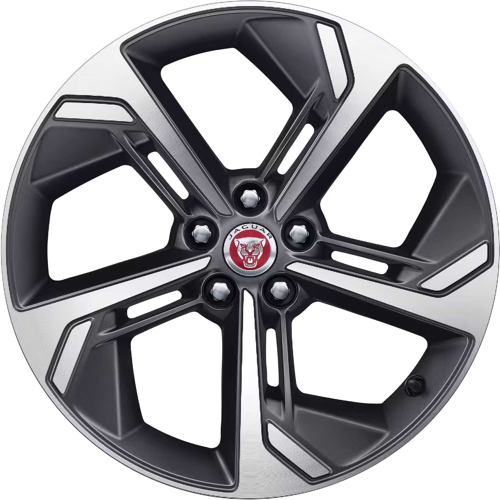 Jaguar #5119 Satin Grey Diamond Turned Alloy Wheel Product Image #1