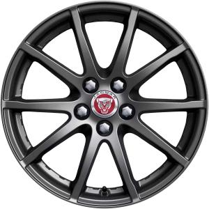 Anthracite  Jaguar Lightweight #1005 alloy wheel