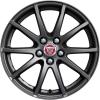 Jaguar Lightweight #1005 Satin Dark Grey Wheel Img 1