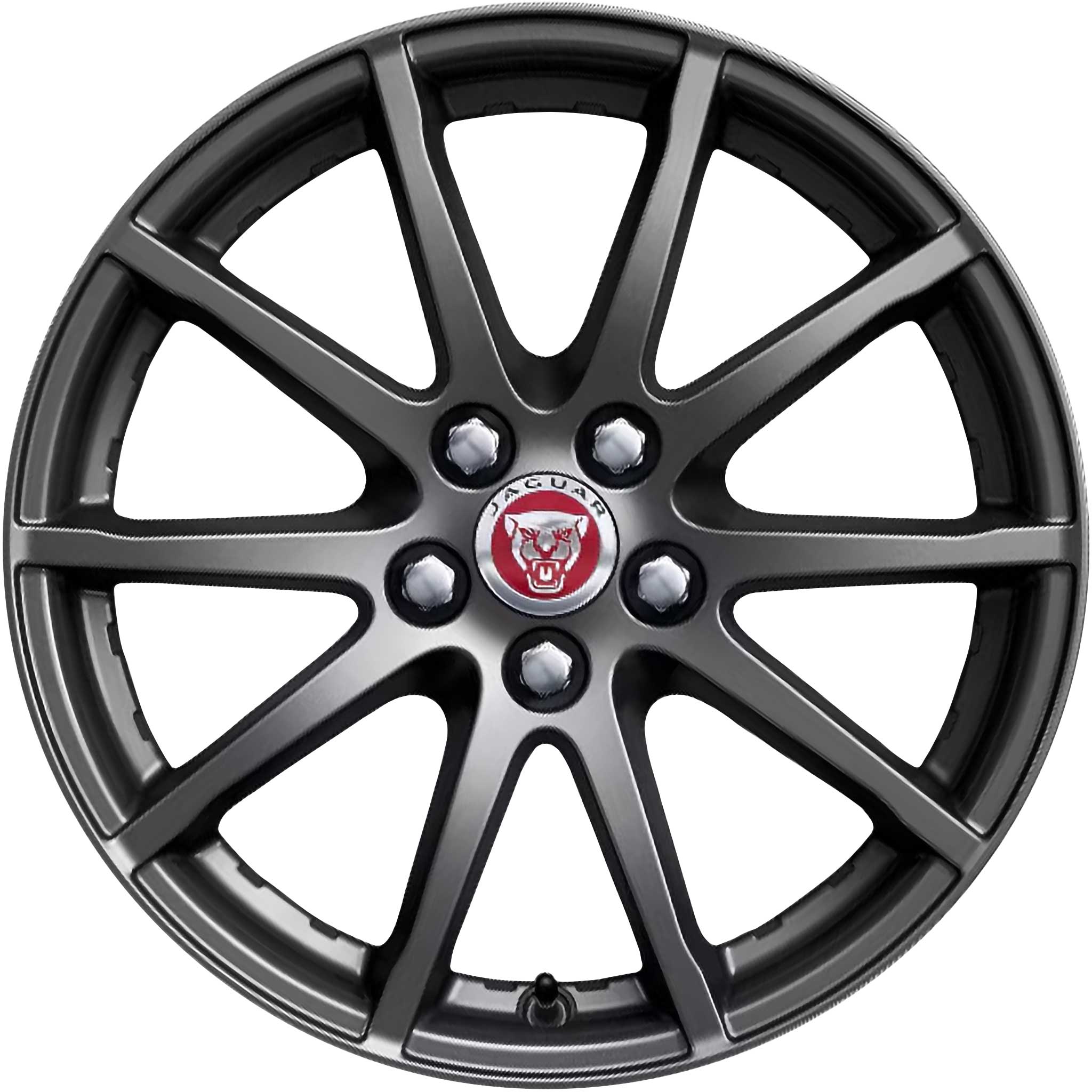 Jaguar Lightweight #1005 Satin Dark Grey Alloy Wheel Product Image #1