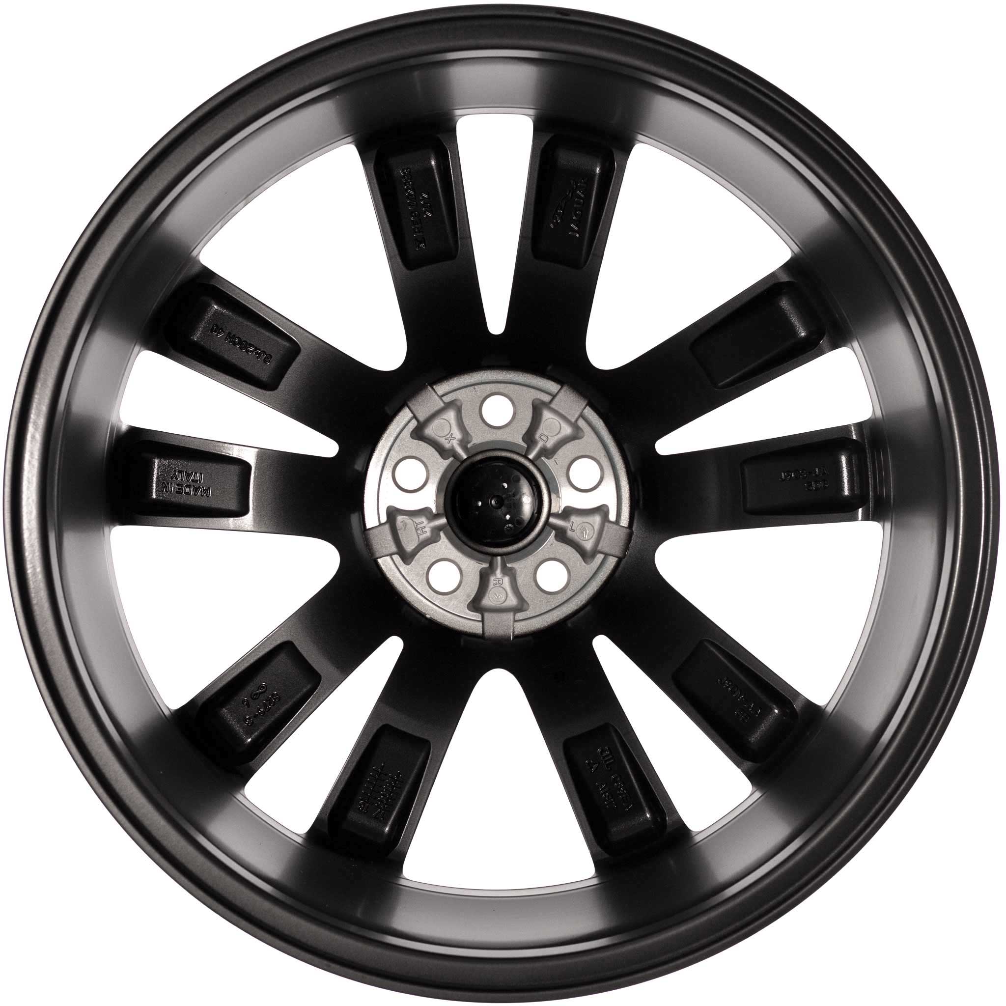Jaguar Venom #5051 Satin Dark Grey Diamond Turned Alloy Wheel Product Image #3