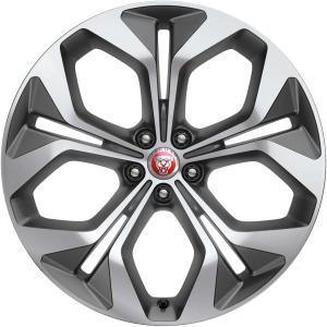 Grey Jaguar Vision #5033 alloy wheel