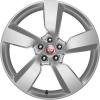 Jaguar Fan #5049 Sparkle Silver Wheel Img 1