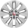 Jaguar Aero #1037 Sparkle Silver Wheel Img 1
