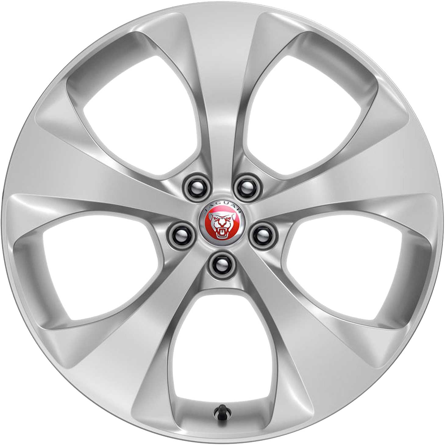 Jaguar Projector #5054 Sparkle Silver Alloy Wheel Product Image #1