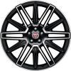 Jaguar #1078 Gloss Black Diamond Turned Wheel Img 1