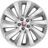 Jaguar Razor #1039 Sparkle Silver Wheel Img 1