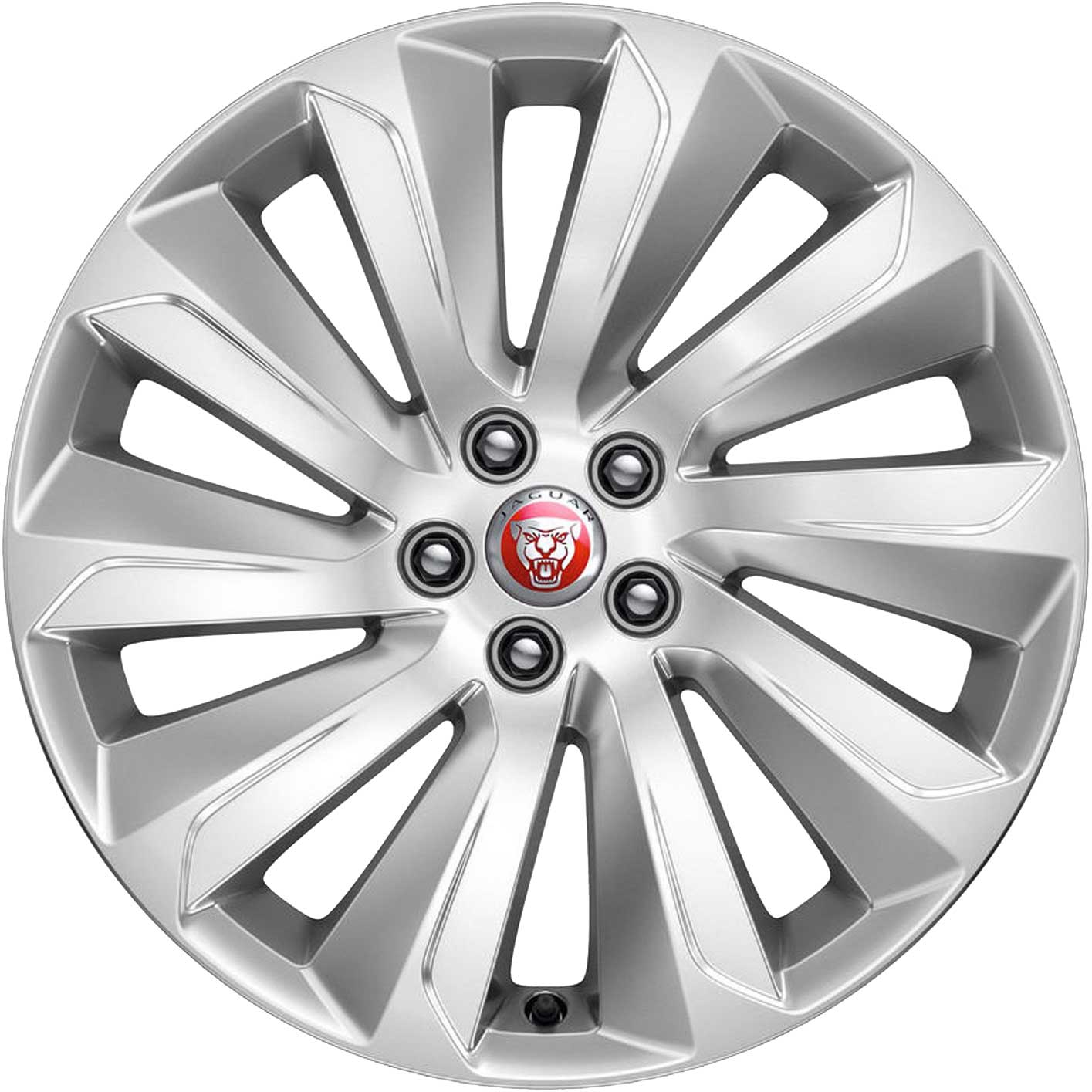 Jaguar Razor #1039 Sparkle Silver Alloy Wheel Product Image #1