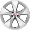 Jaguar Blade #5048 Sparkle Silver Wheel Img 1
