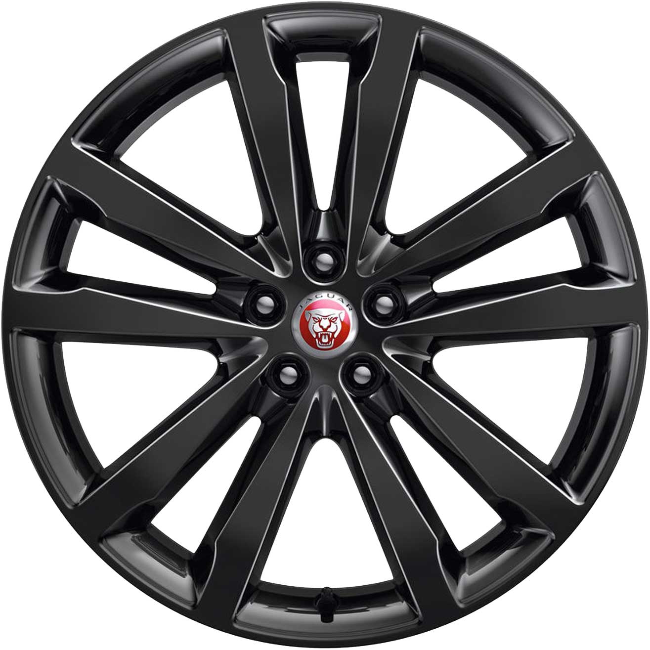 Jaguar Venom #5051 Gloss Black Alloy Wheel Product Image #1