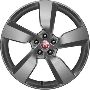 19" Jaguar Fan #5049 Satin Dark Grey alloy wheel