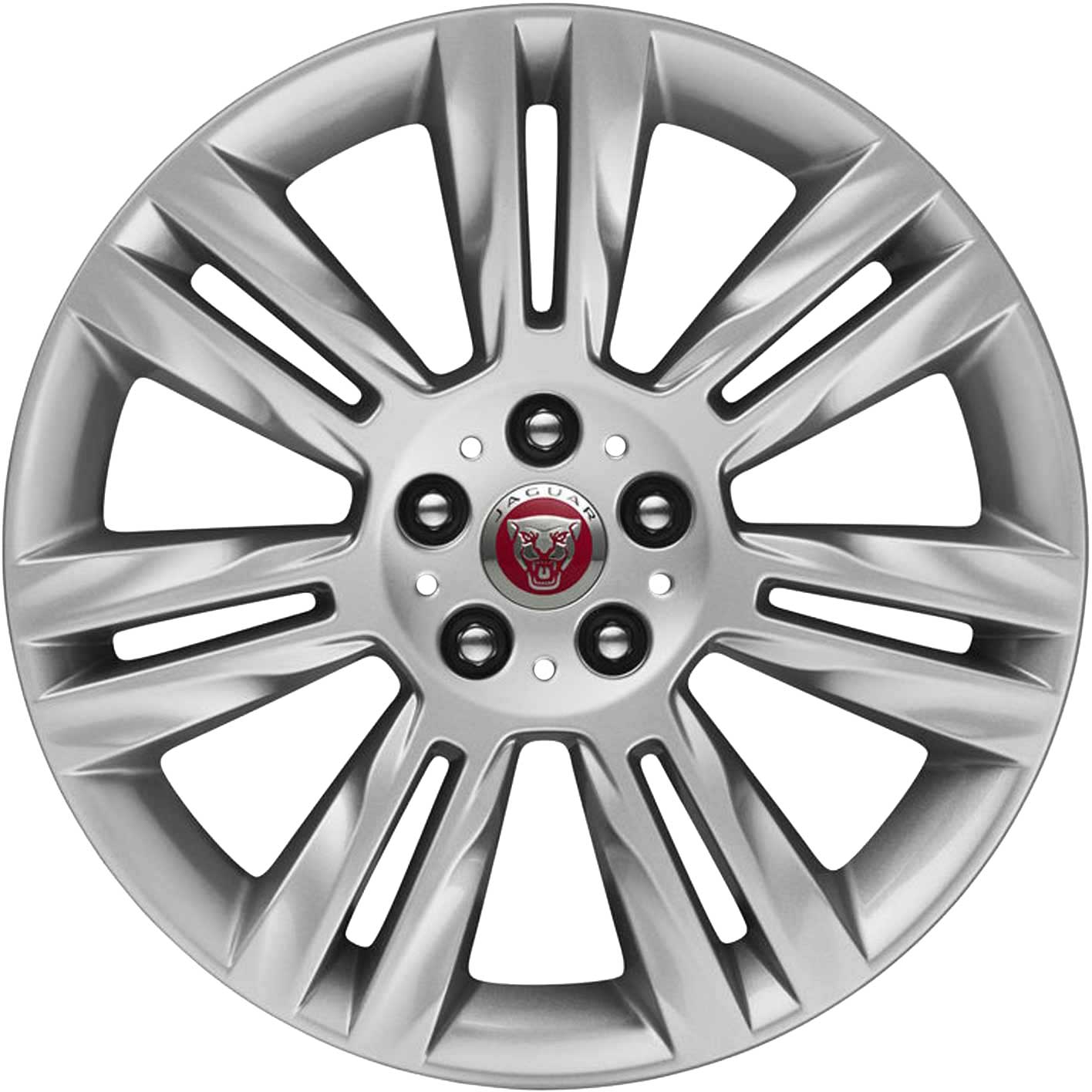 Jaguar Chalice #7011 Sparkle Silver Alloy Wheel Product Image #1