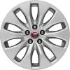 Jaguar Aero #1017 Sparkle Silver Wheel Img 1