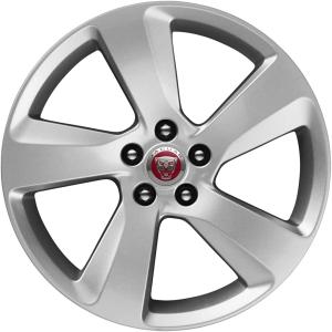 Jaguar Fan #5034 Sparkle Silver Alloy Wheel for Jaguar XF X260 - Sizes 18in