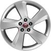 Jaguar Fan #5034 Sparkle Silver Wheel Img 1