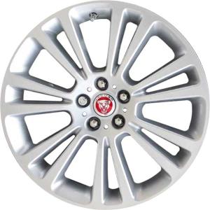 19" Jaguar Axis #7013 Sparkle Silver alloy wheel