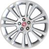 Jaguar Axis #7013 Sparkle Silver Wheel Img 1