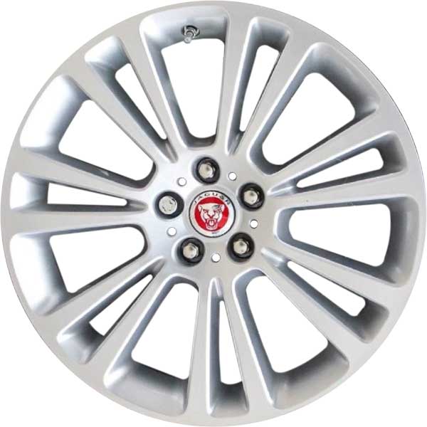 Jaguar Axis #7013 Sparkle Silver Alloy Wheel Product Image #1