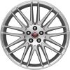 Jaguar Matrix #9004 Sparkle Silver Wheel Img 1