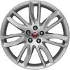 Jaguar Razor #7012 Sparkle Silver Wheel Img 1