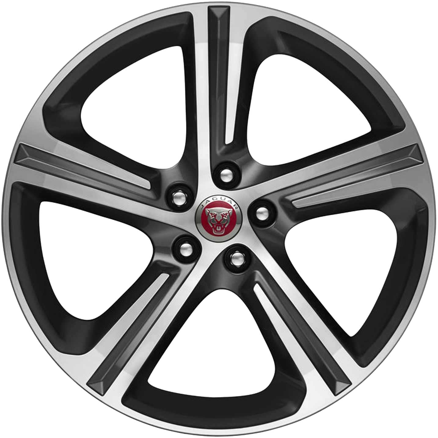 Jaguar Blade #5035 Satin Grey Diamond Turned Alloy Wheel Product Image #1