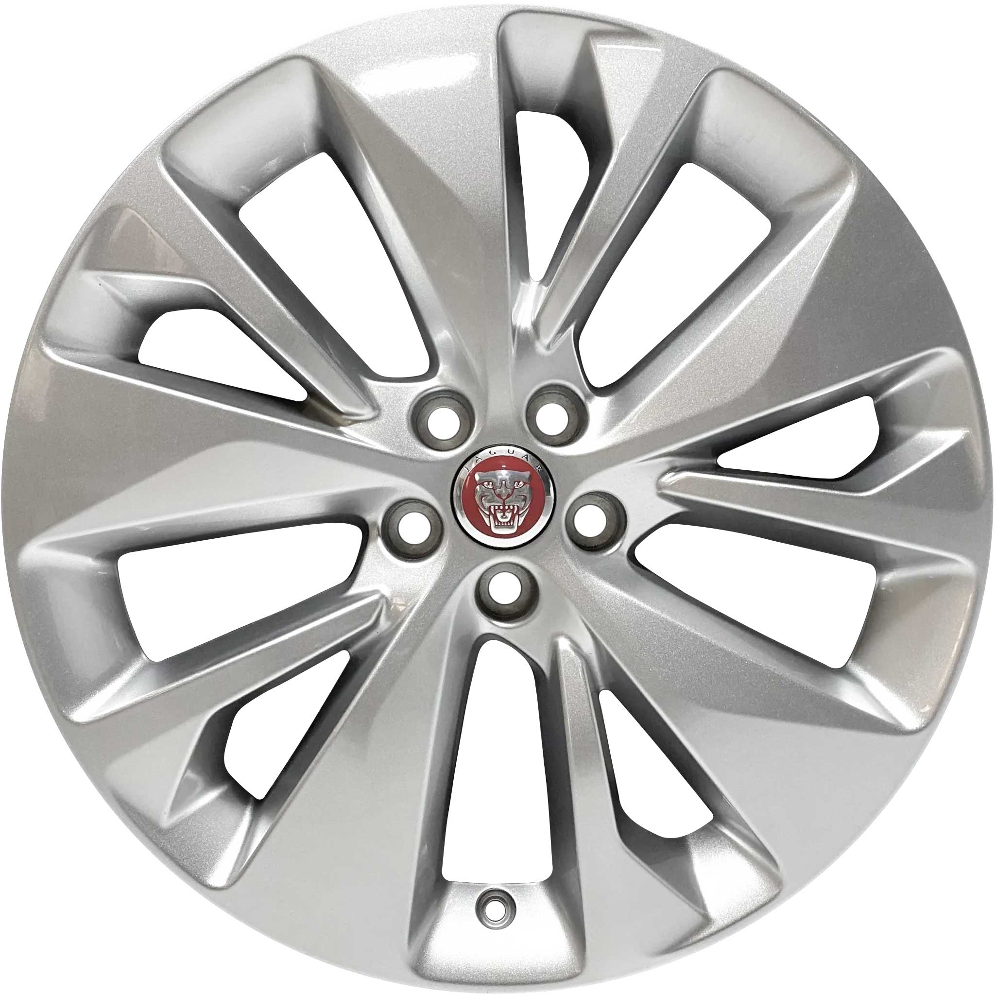 Jaguar Elegance #5106 Sparkle Silver Alloy Wheel Product Image #1