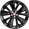 Jaguar Elegance #5106 Gloss Black Wheel Img 1