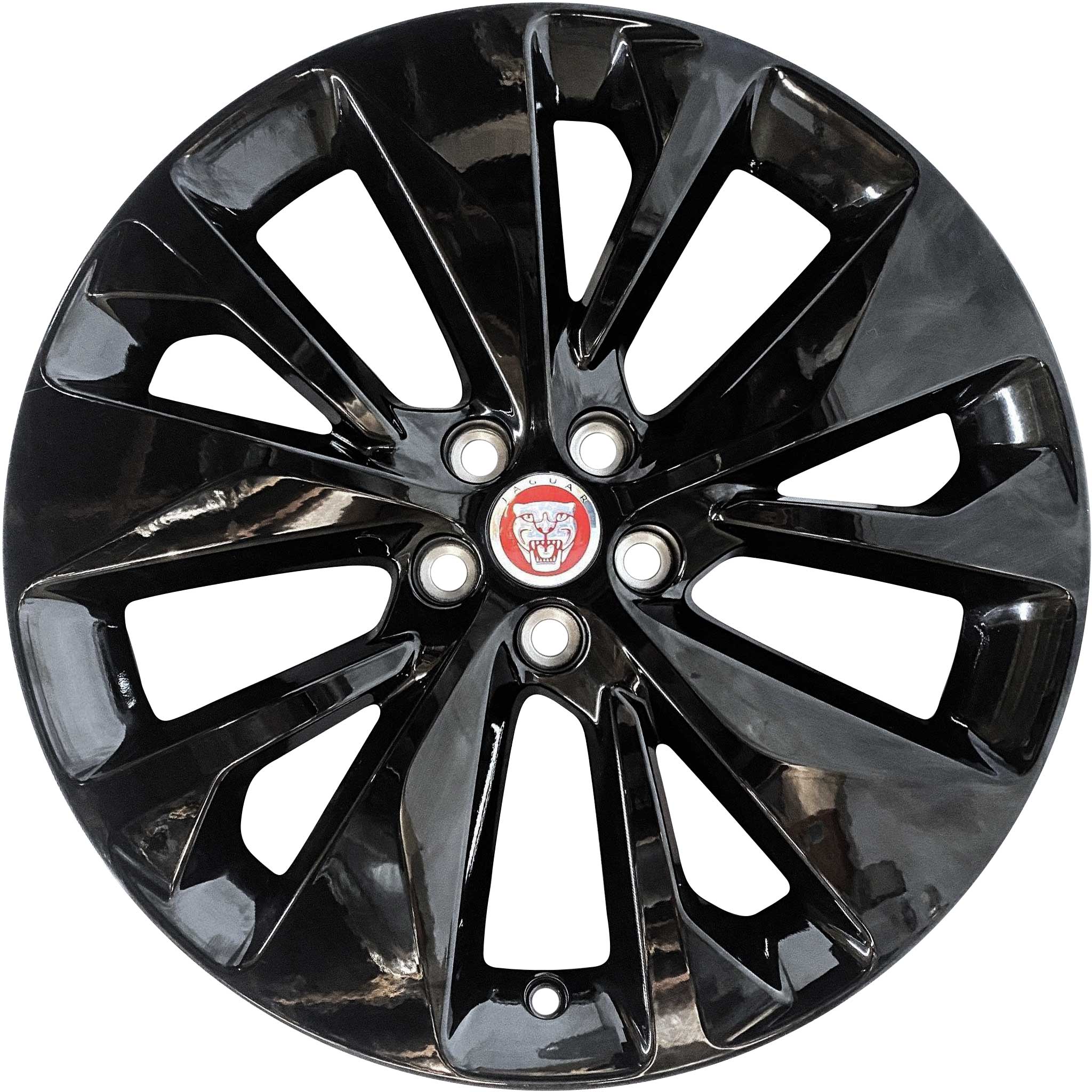 Jaguar Elegance #5106 Gloss Black Alloy Wheel Product Image #1