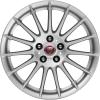Jaguar Lightweight #1016 Sparkle Silver Wheel Img 1