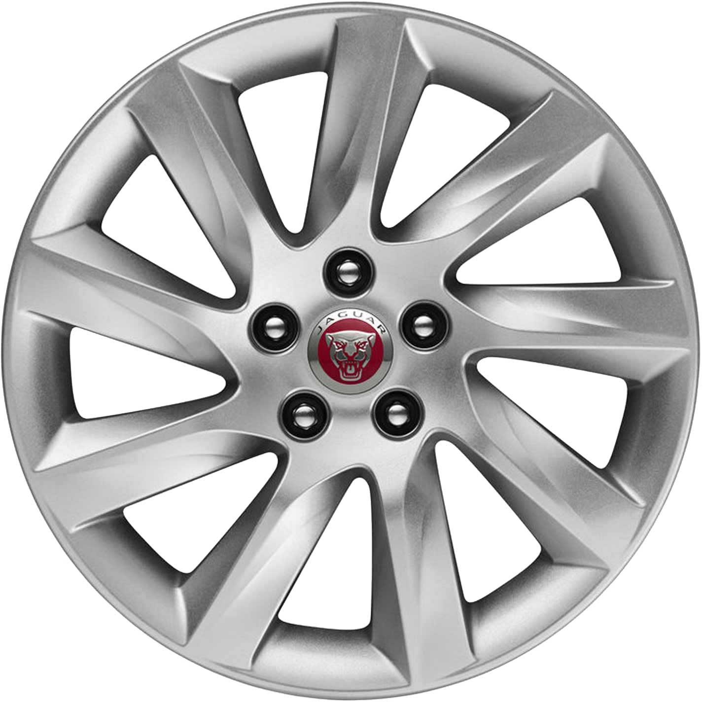 Jaguar Turbine #9005 Sparkle Silver Alloy Wheel Product Image #1