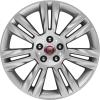 Jaguar Chalice #7011 Sparkle Silver Wheel Img 1