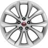 Jaguar Helix #5033 Sparkle Silver Wheel Img 1