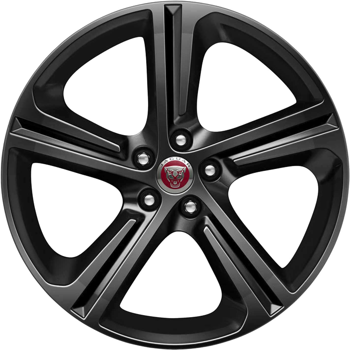 Jaguar Blade #5035 Gloss Black Alloy Wheel Product Image #1