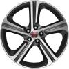 Jaguar Blade #5035 Satin Grey Diamond Turned Wheel Img 1