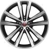 Jaguar Venom #5031 Gloss Black Diamond Turned Wheel Img 1