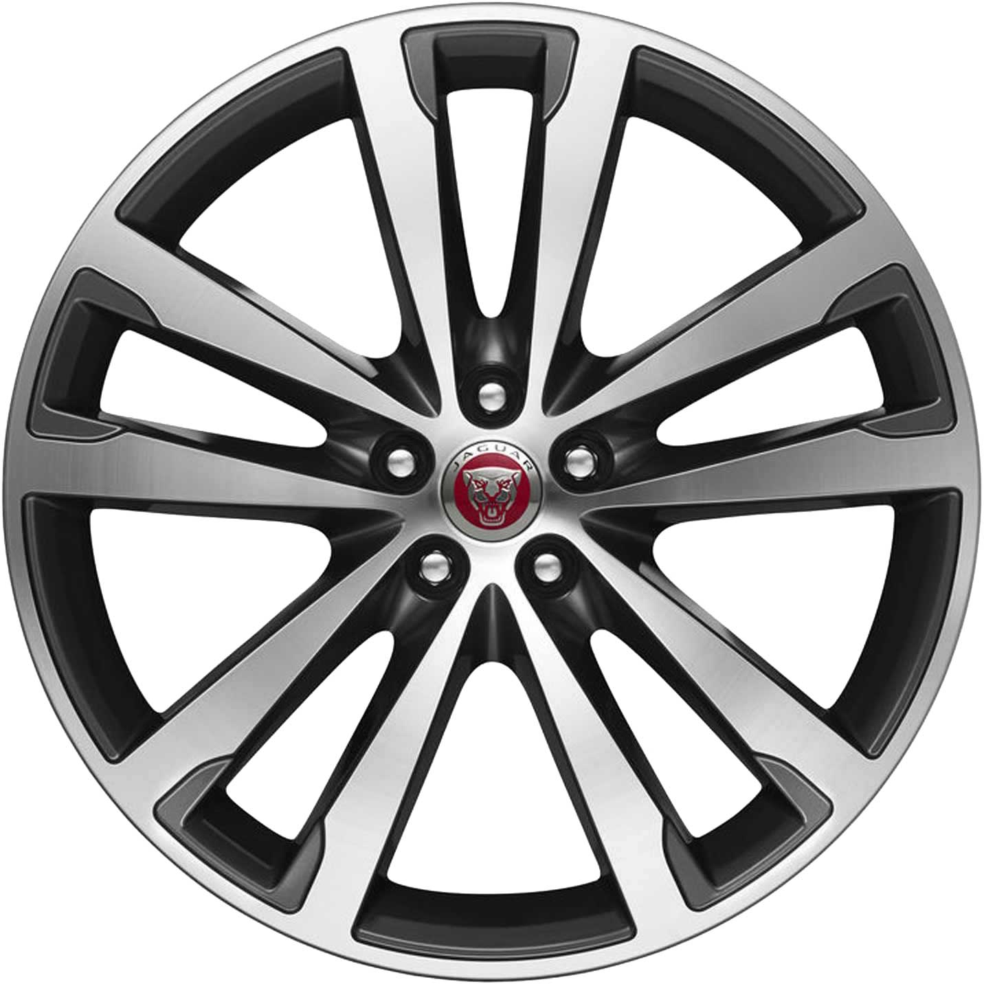 Jaguar Venom #5031 Gloss Black Diamond Turned Alloy Wheel Product Image #1