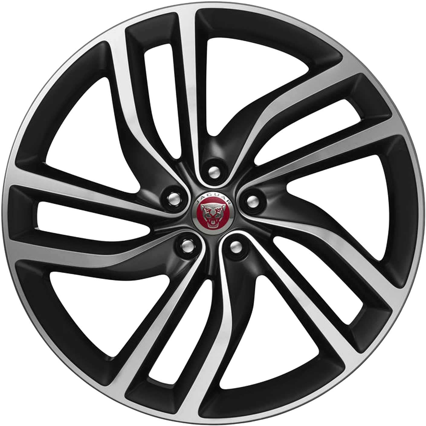 Jaguar Labyrinth #5036 Satin Grey Diamond Turned Alloy Wheel Product Image #1