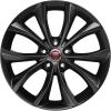Jaguar Helix #5033 Gloss Black Wheel Img 1