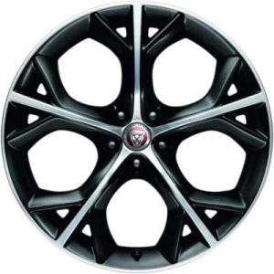 Jaguar Storm #5040 Gloss Black Diamond Turned Alloy Wheel for Jaguar F-Type X152 - Sizes 20in