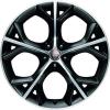 Jaguar Storm #5040 Gloss Black Diamond Turned Wheel Img 1