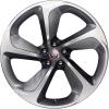 Jaguar Forged Aero #5062 Grey Polished Carbon Fibre Wheel Img 1