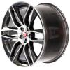 Jaguar Gyrodyne #6003 Technical Grey Diamond Turned Wheel Img 2